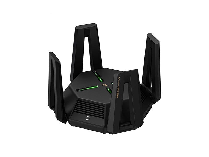 روتر 3 بانده 8 آنتن شیائومی مدل ROUTER XIAOMI MI ROUTER AX-9000 WIFI6