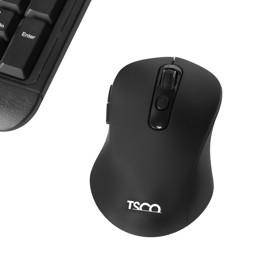 ماوس بدون سیم تسکو مدل MOUSE TSCO TM-643W