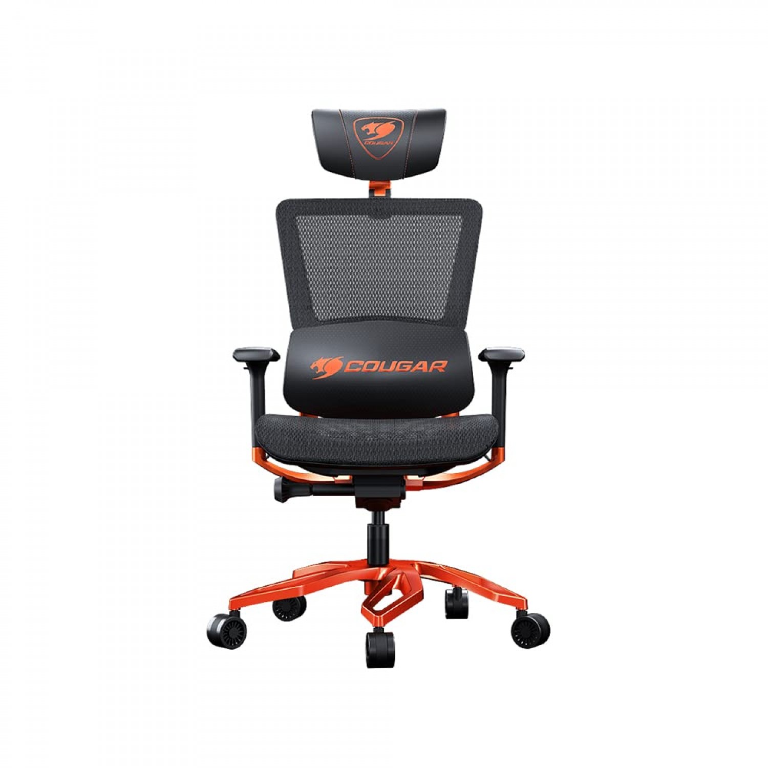 صندلی گیمینگ کوگار مدل GAMING CHAIR COUGAR ARGO ORANGE