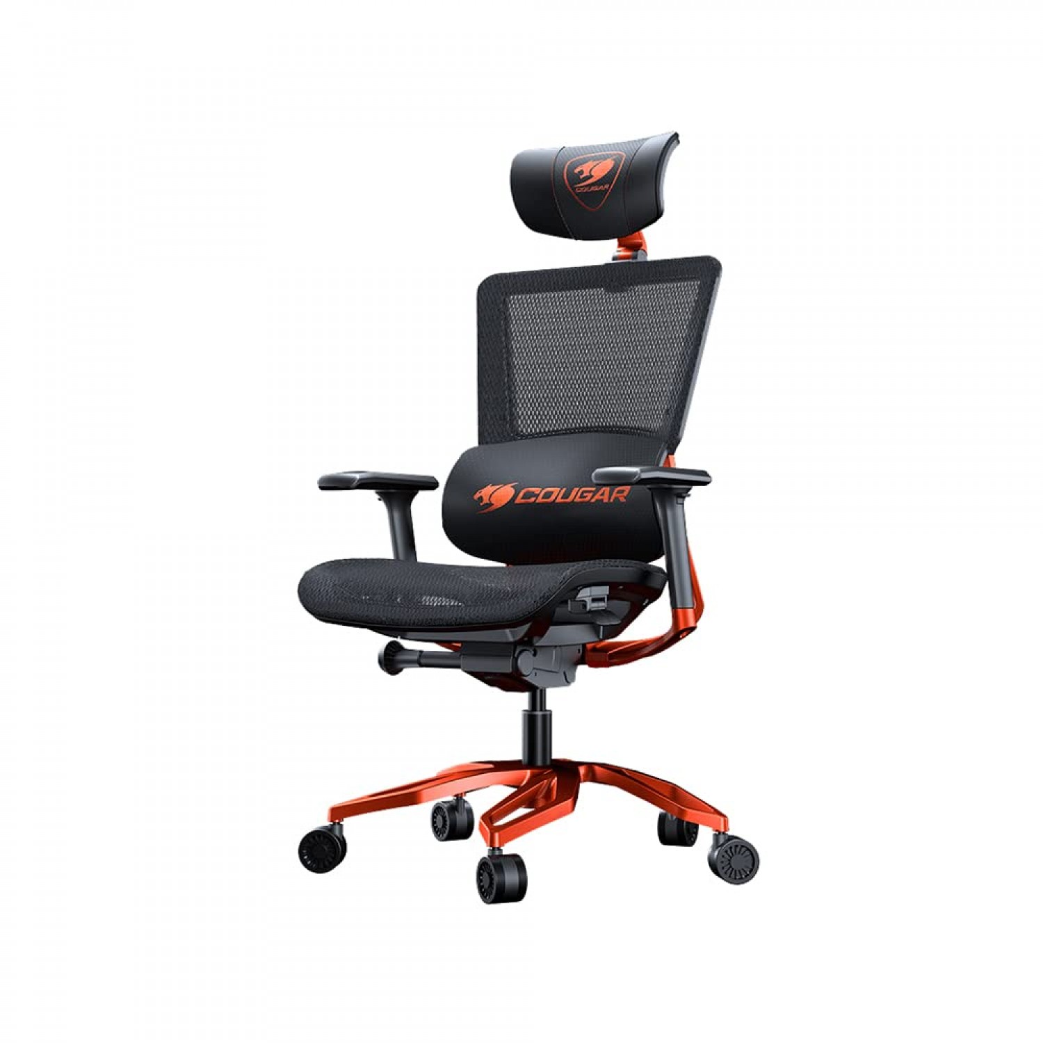 صندلی گیمینگ کوگار مدل GAMING CHAIR COUGAR ARGO ORANGE