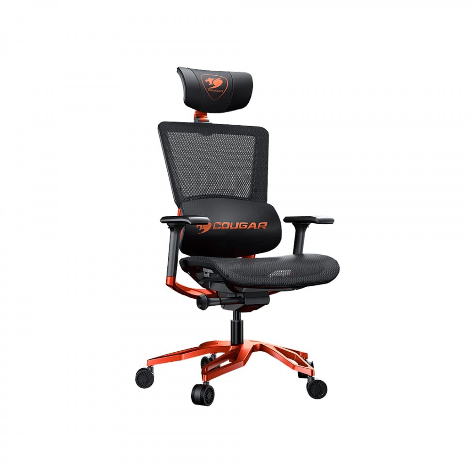 صندلی گیمینگ کوگار مدل GAMING CHAIR COUGAR ARGO ORANGE