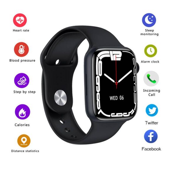 ساعت هوشمند تسکو مدل TSCO SMART WATCH TSW7 PROMAX