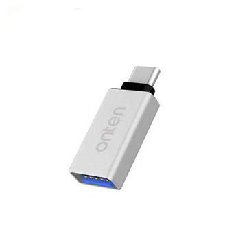 تبدیل تایپ سی به USB اونتن مدل ONTEN OTG COVERTER USB3.0 TO TYPE-C