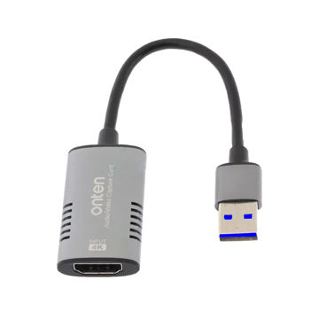 کپچر کارت اونتن همراه با صدا مدل USB TO HDMI ONTEN OTN-US323