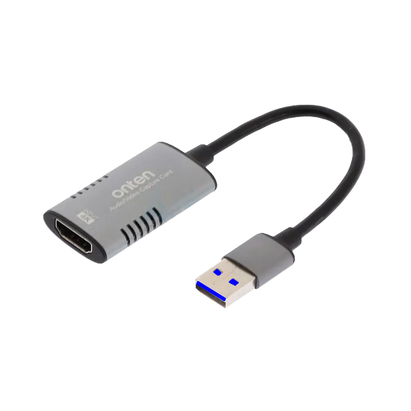 کپچر کارت اونتن همراه با صدا مدل USB TO HDMI ONTEN OTN-US323