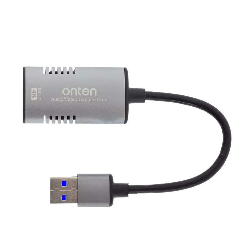 کپچر کارت اونتن همراه با صدا مدل USB TO HDMI ONTEN OTN-US323