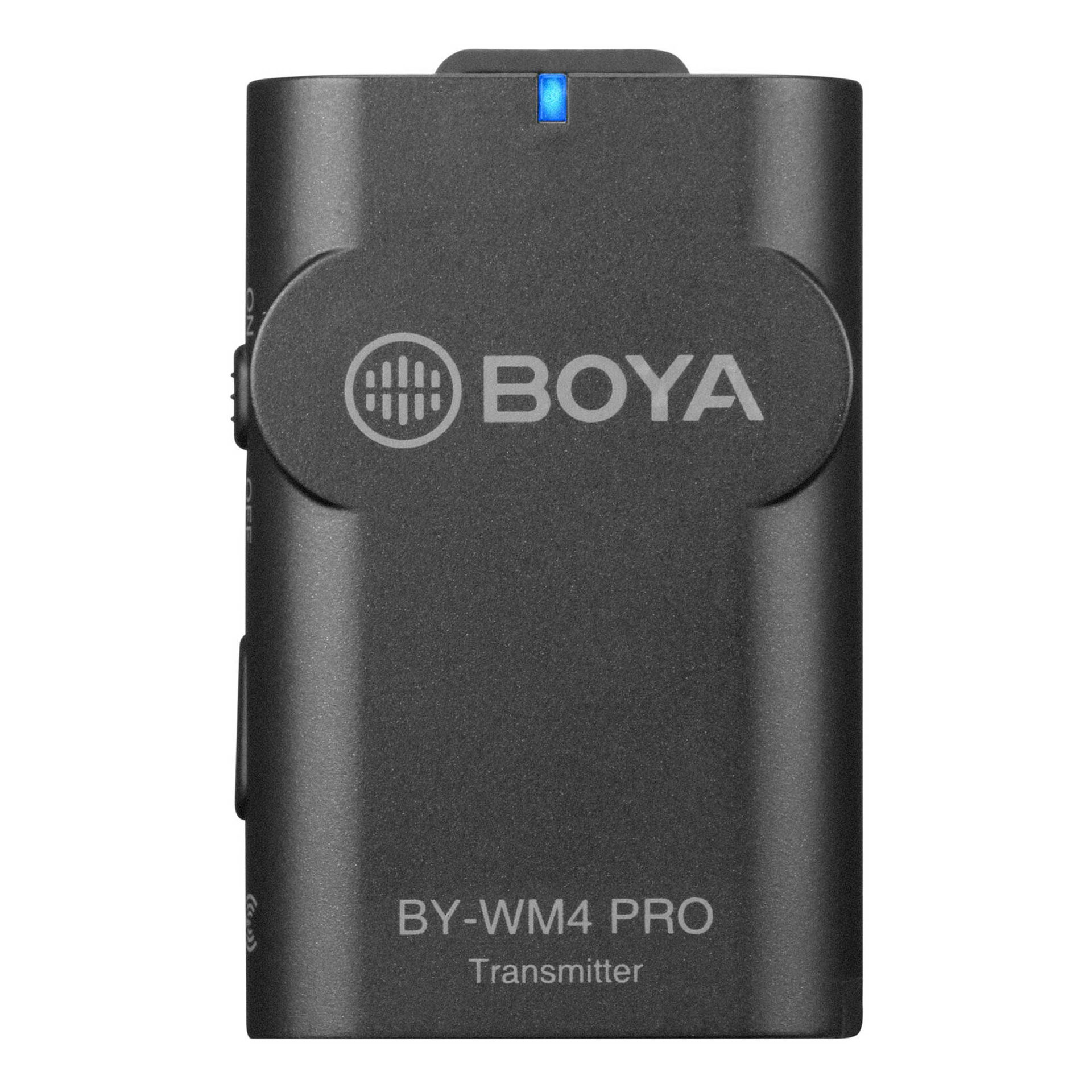 میکروفون یقه ای بدون سیم بویا مدل MICROPHONE WIRELESS BOYA BY-WM4 PRO-K3