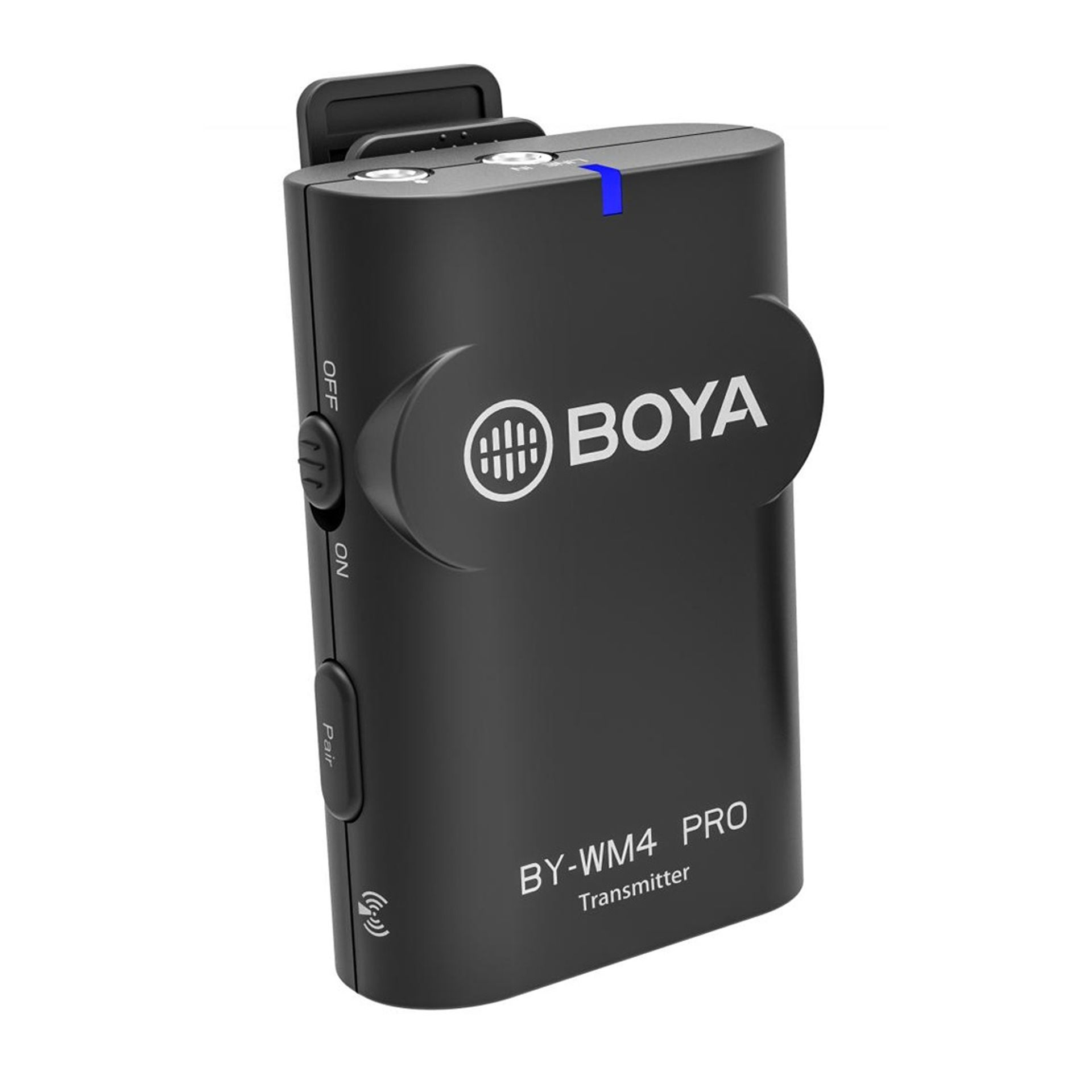 میکروفون یقه ای بدون سیم بویا مدل MICROPHONE WIRELESS BOYA WM4 PRO K-1