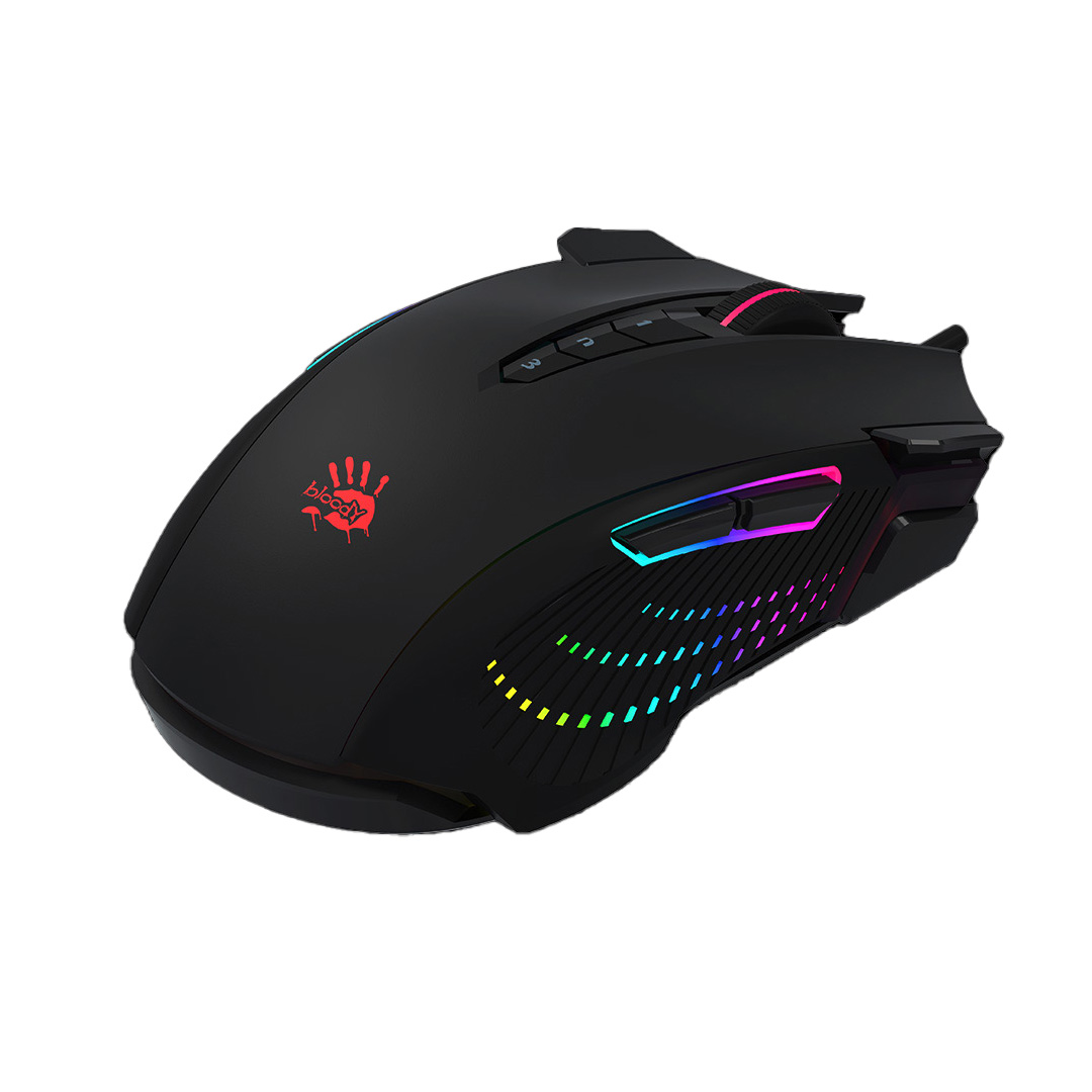 ماوس مخصوص بازی سیم دار ایفورتک مدل MOUSE GAMING BLOODY J-9S