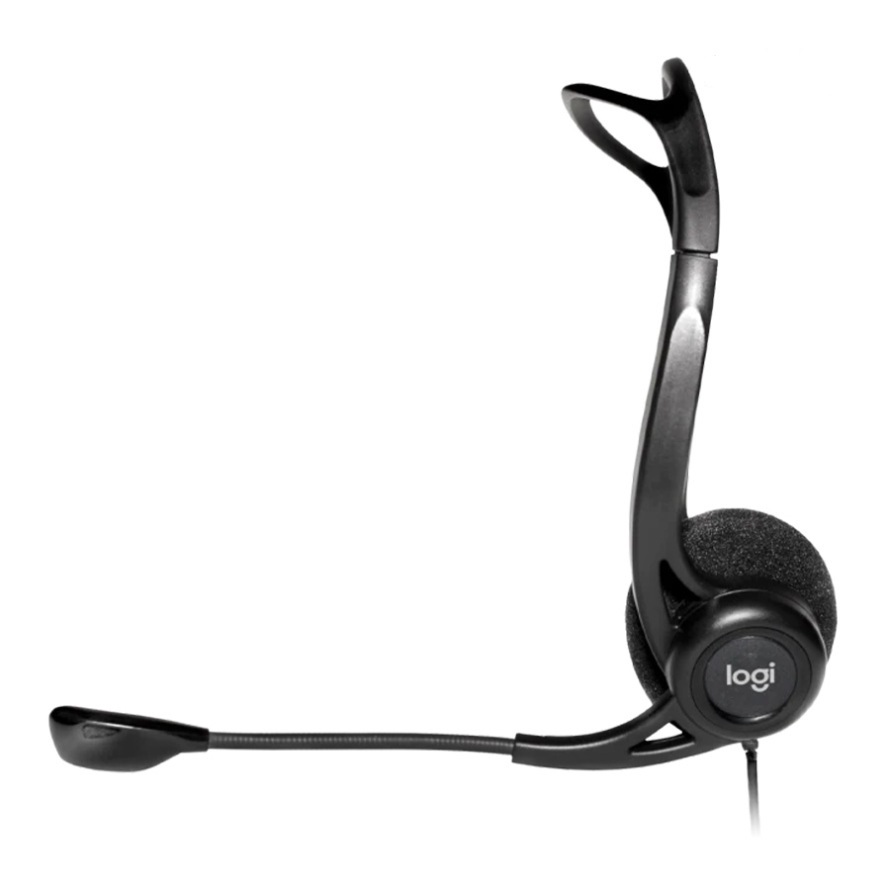 هدست سیم دار لاجیتک مدل HEADSET LOGITECH H-690 USB