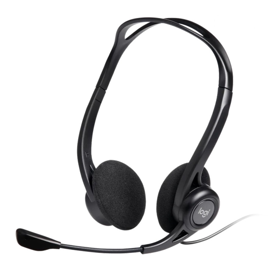 هدست سیم دار لاجیتک مدل HEADSET LOGITECH H-690 USB