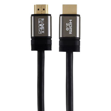 کابل اچ دی ام آی نسخه 4K کی نت پلاس مدل HDMI CABLE KNET PLUS KP-CH20250 25M