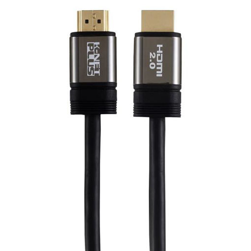 کابل اچ دی ام آی نسخه 4K کی نت پلاس طول 25  HDMI CABLE KNET PLUS KP-CH20250