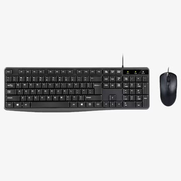 کیبورد و ماوس سیم دار بیاند مدل KEYBOARD MOUSE BEYOND BMK-3375