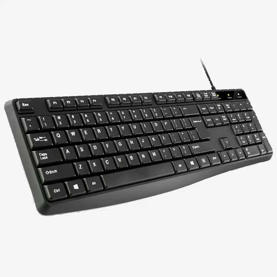 کیبورد و ماوس سیم دار بیاند مدل KEYBOARD MOUSE BEYOND BMK-3375