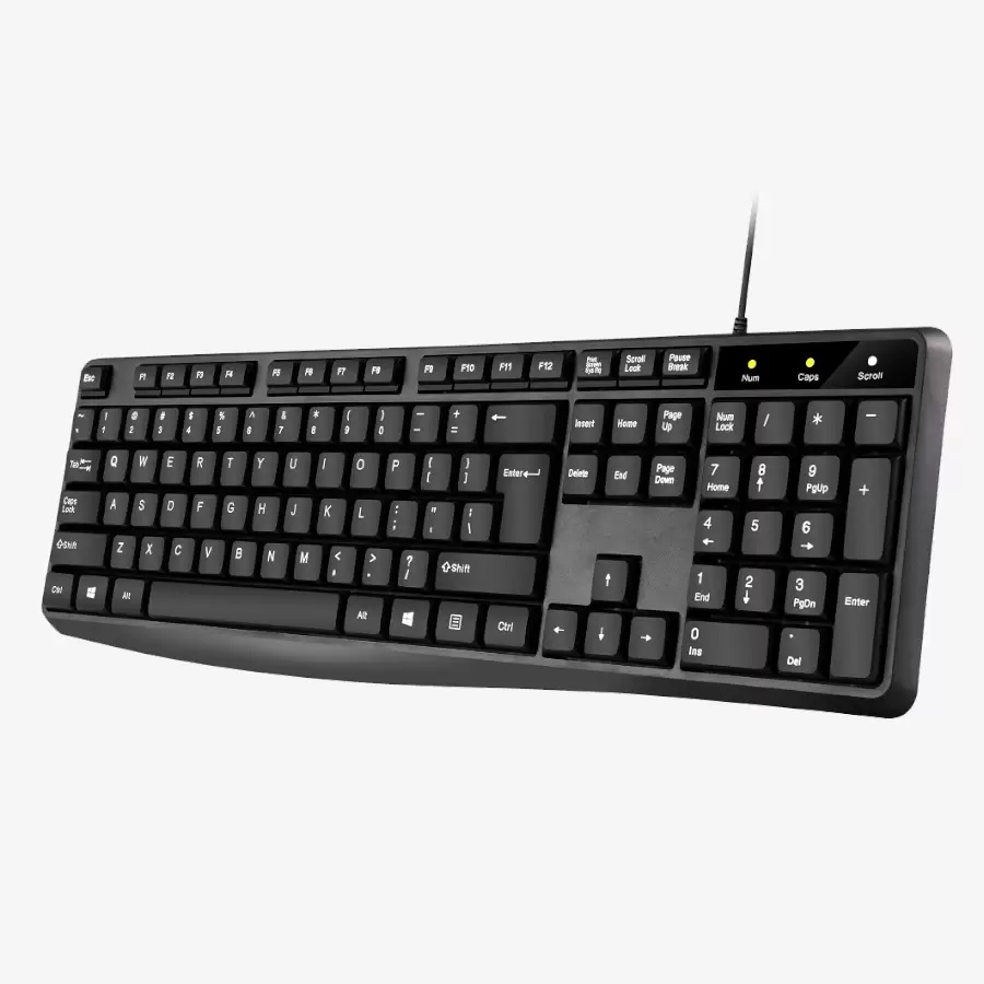 کیبورد و ماوس سیم دار بیاند مدل KEYBOARD MOUSE BEYOND BMK-3375