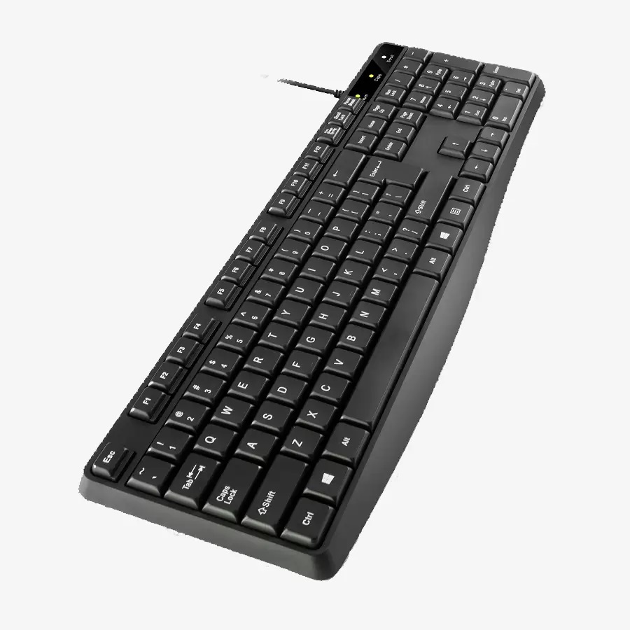 کیبورد و ماوس سیم دار بیاند مدل KEYBOARD MOUSE BEYOND BMK-3375