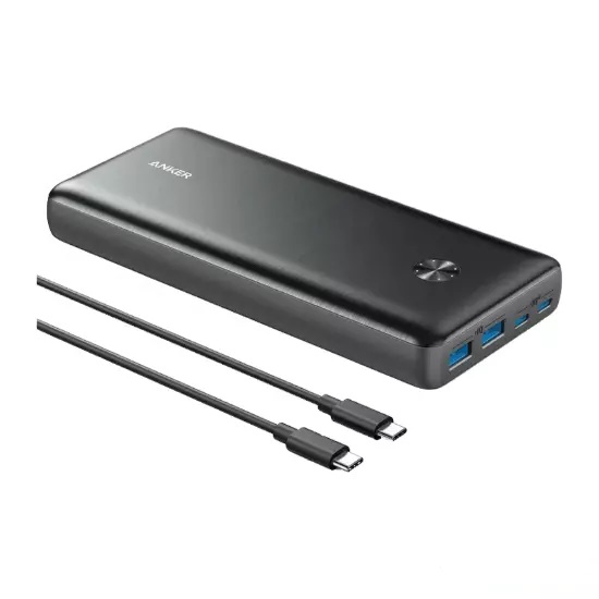 پاوربانک انکر مدل POWER BANK ANKER POWERCORE III ELITE A1291 ظرفیت 25600 میلی آمپر