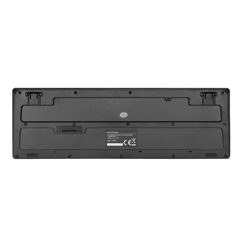 کیبورد و ماوس بدون سیم فاطر مدل KEYBOARD MOUSE WIRLLES FATER CWN-4000B