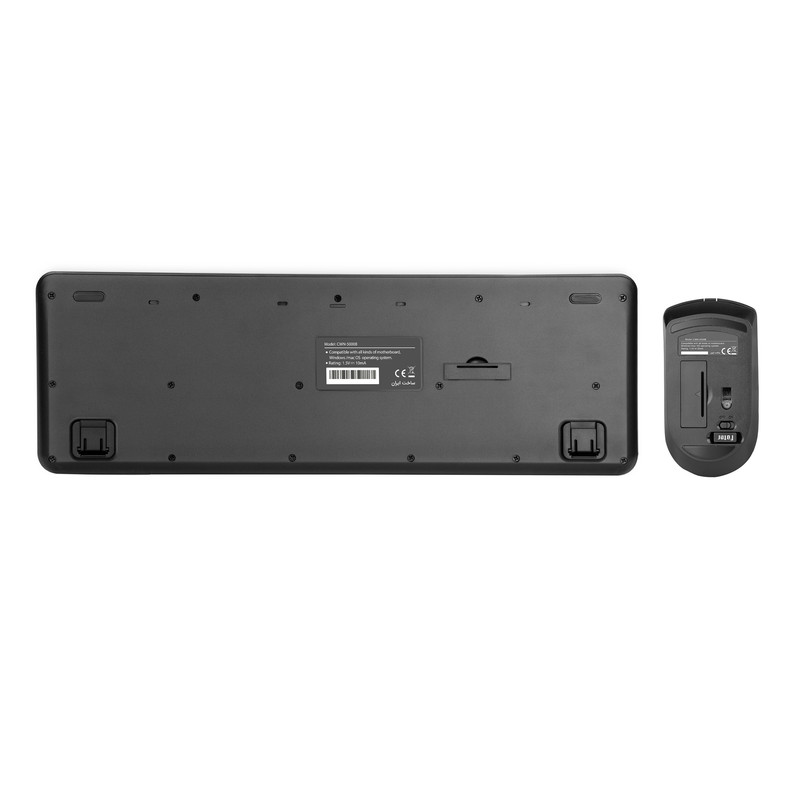 کیبورد و ماوس بدون سیم فاطر مدل KEYBOARD MOUSE WIRLLES FATER CWN-5000B