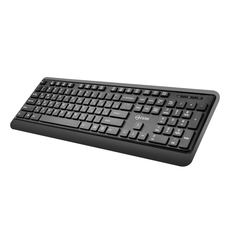 کیبورد و ماوس بدون سیم فاطر مدل KEYBOARD MOUSE WIRLLES FATER CWN-5000B
