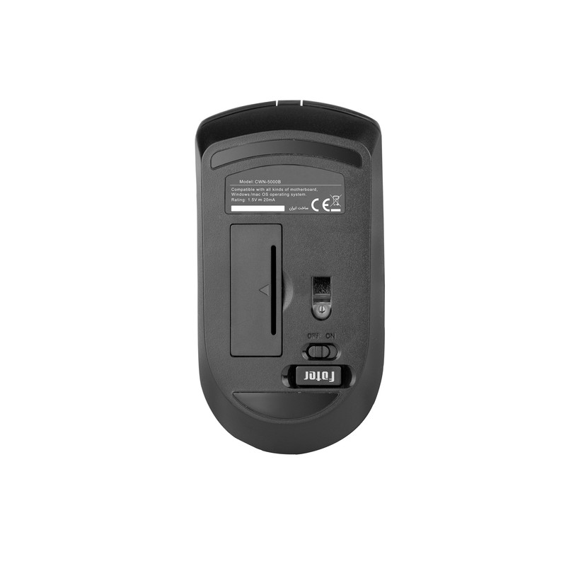 کیبورد و ماوس بدون سیم فاطر مدل KEYBOARD MOUSE WIRLLES FATER CWN-5000B