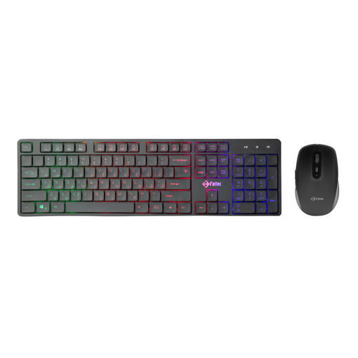 کیبورد و ماوس بدون سیم فاطر مدل KEYBOARD MOUSE FATER CWR-7000B