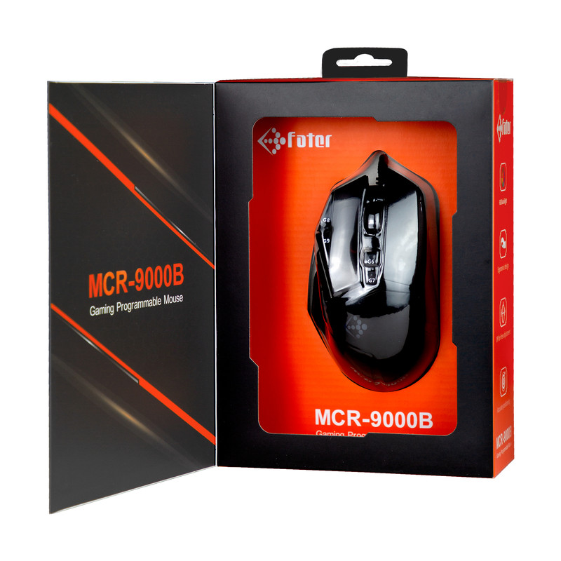 ماوس مخصوص بازی فاطر مدل MOUSE GAMING FATER MCR-9000B