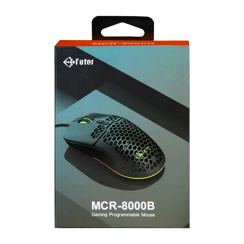 ماوس مخصوص بازی فاطر مدل MOUSE GAMING FATER MCR-8000B