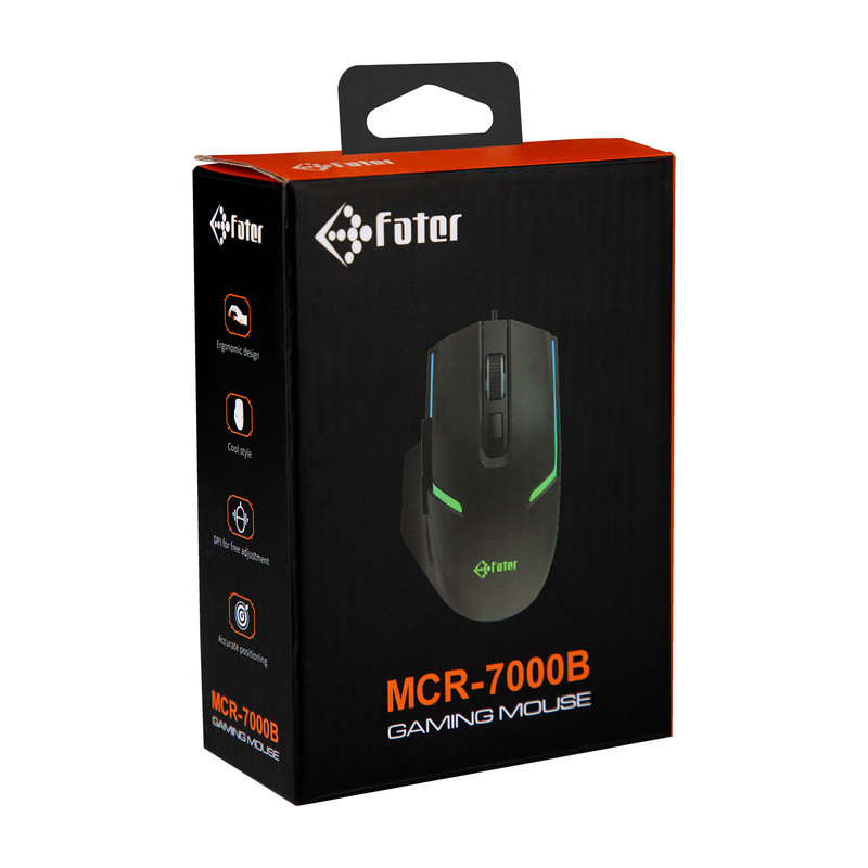 ماوس مخصوص بازی فاطر مدل MOUSE GAMING FATER MCR-7000B