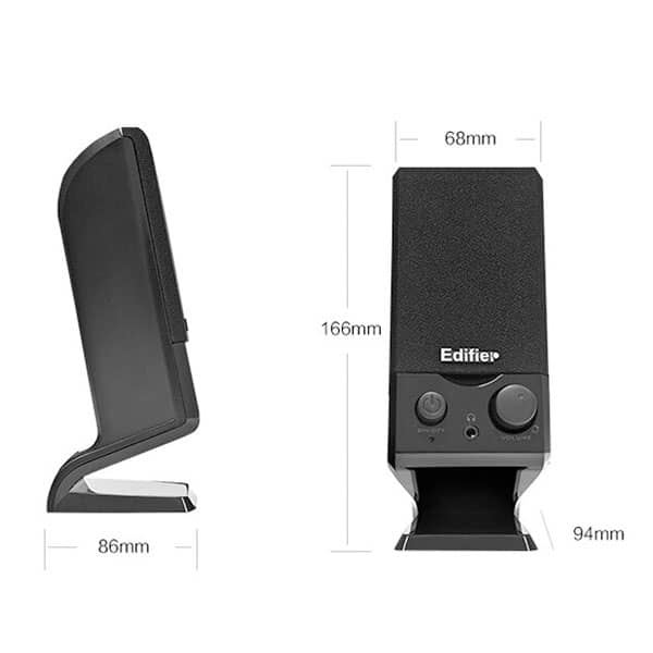 اسپیکر سیمدار رومیزی ادیفایر مدل DESKTOP SPEAKER EDIFIER M 1250