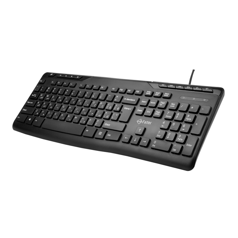 کیبورد سیم دار فاطر مدل KEYBOARD FATER KCN-6000B