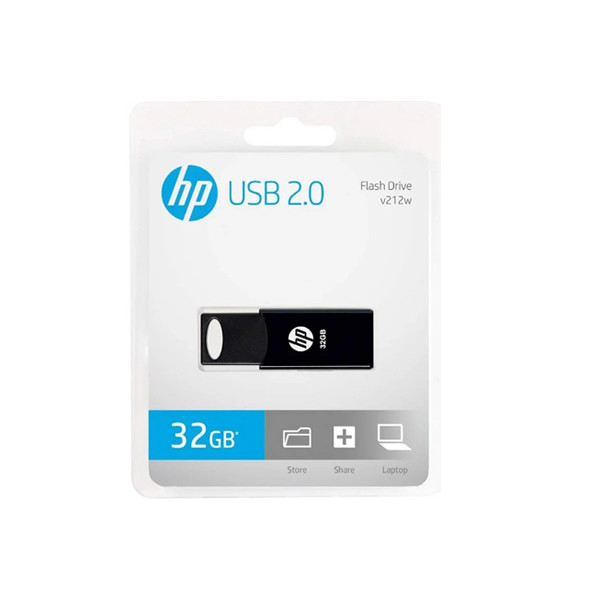 فلش مموری اچ پی مدل HP V-212W ظرفیت 32 گیگابایت