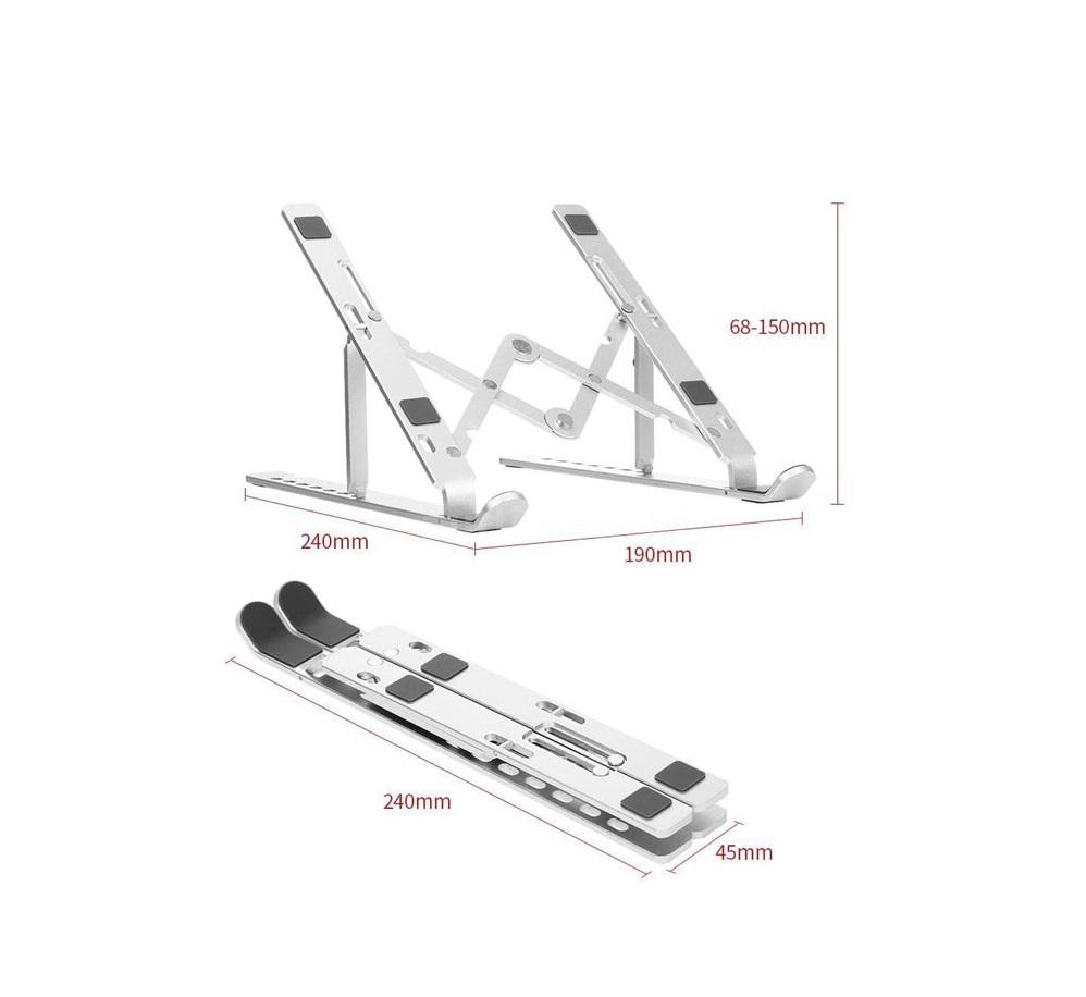 استند پایه نگهدارنده لپ تاپ مدل STAND LAPTOP