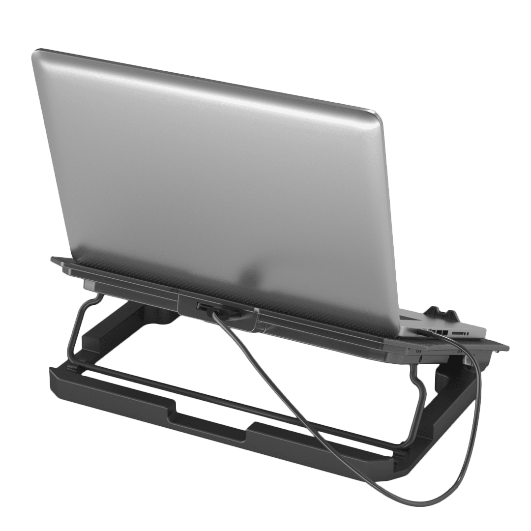 پایه خنک کننده 2 فن لپ تاپ تسکو مدل COOLPAD TSCO TCLP-3109
