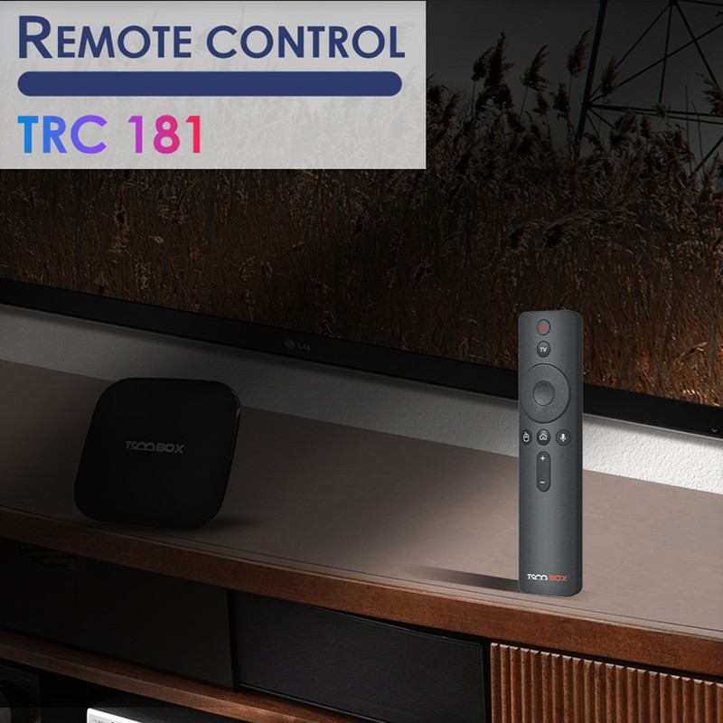 ریموت کنترل تسکو مدل REMOTE CONTROLE TSCO TRC-181