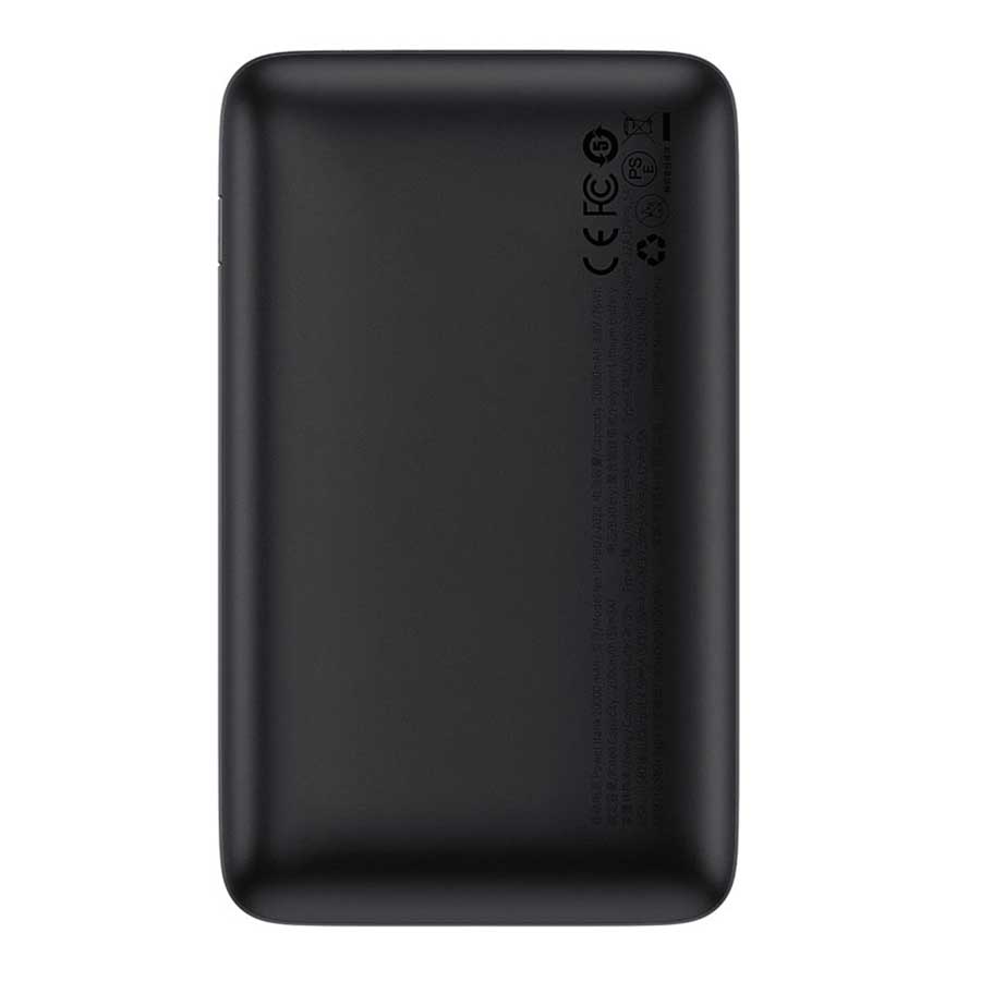 پاوربانک بیسوس مدل POWER BANK BASEUS BIPOW PRO PPBD030001 ظرفیت 20000 میلی آمپر