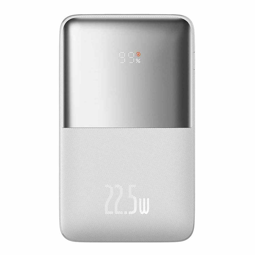 پاوربانک بیسوس مدل POWER BANK BASEUS BIPOW PRO PPBD030001 ظرفیت 20000 میلی آمپر