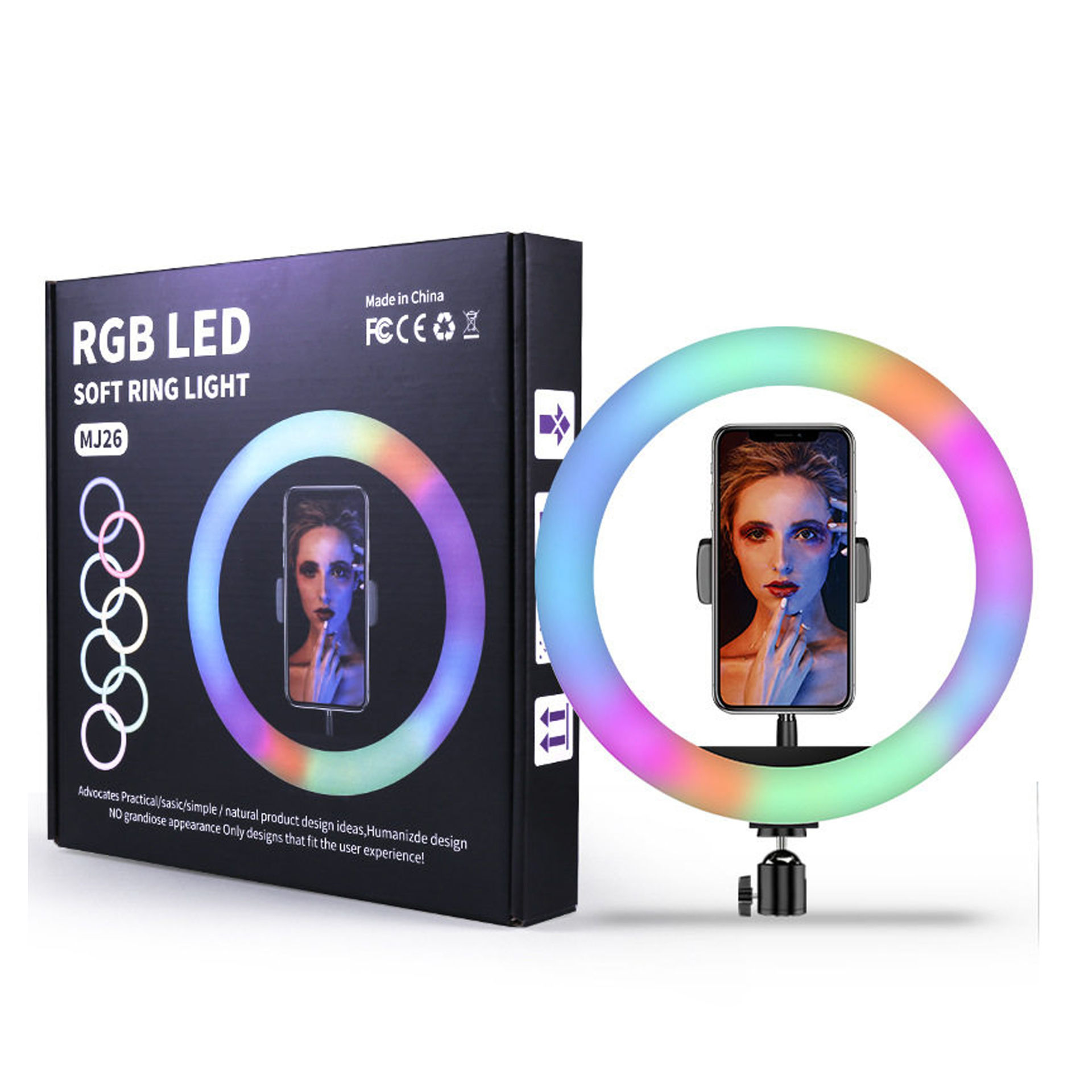 رینگ لایت مدل RING LIGHT M26