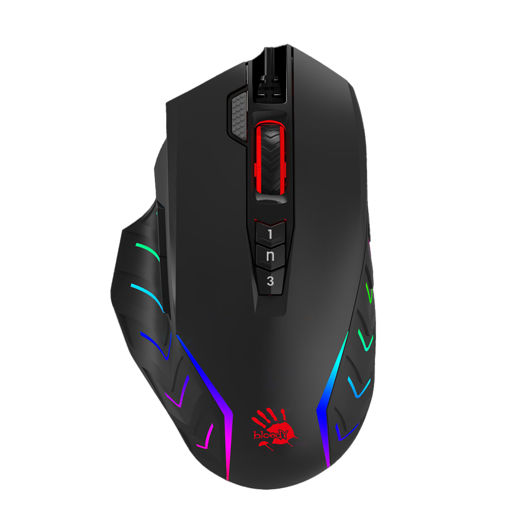 ماوس سیم دار مخصوص بازی ایفورتک مدل MOUSE GAMING BLOODY J-95S