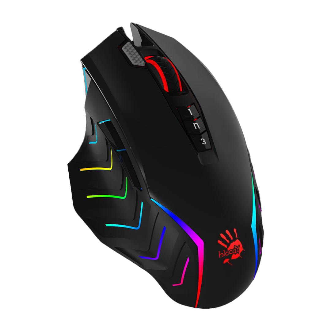 ماوس سیم دار مخصوص بازی ایفورتک مدل MOUSE GAMING BLOODY J-95S