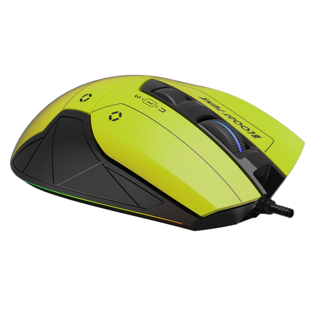 ماوس سیم دار مخصوص بازی ایفورتک مدل MOUSE GAMING BLOODY W-70 MAX