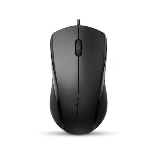 ماوس بدون صدا سیم دار رپو مدل MOUSE SILENT RAPOO N-1600