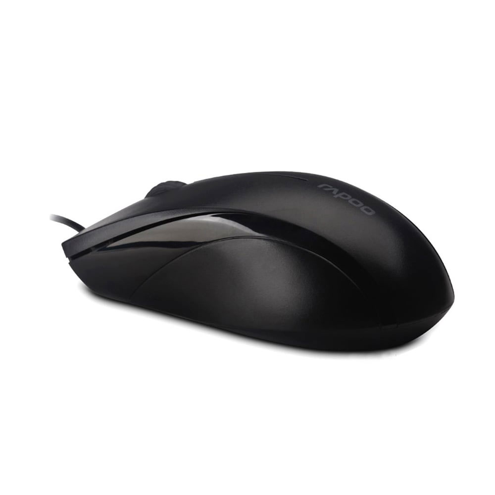 ماوس بدون صدا سیم دار رپو مدل MOUSE SILENT RAPOO N-1600