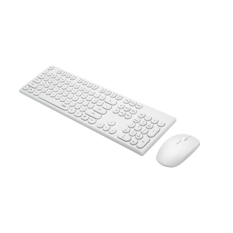 کیبورد و ماوس بدون سیم رپو مدل KEYBOARD MOUSE RAPOO X-260S