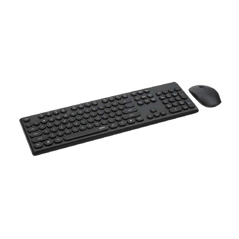 کیبورد و ماوس بدون سیم رپو مدل KEYBOARD MOUSE RAPOO X-260S
