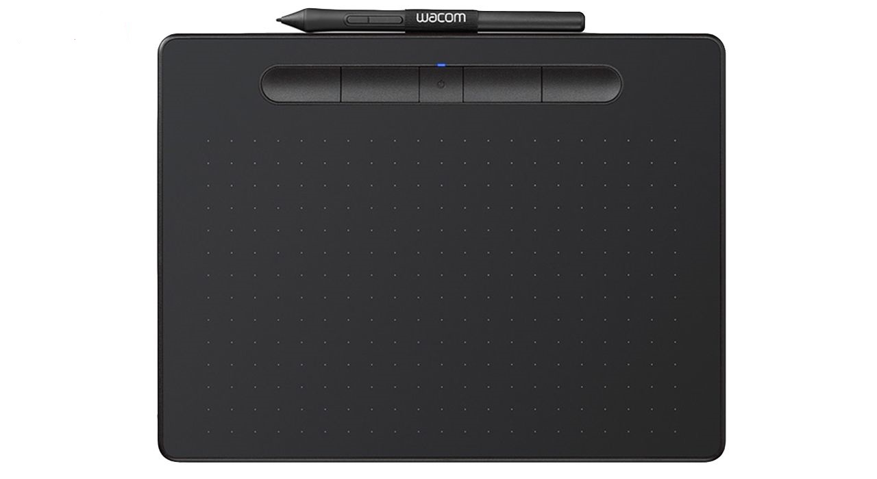 قلم طراحی نوری وکام مدل WACOM PEN CTL-4100