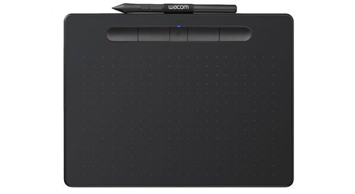 قلم طراحی نوری وکام مدل WACOM INTOUS SMALL CTL-4100 DISPLAY PEN