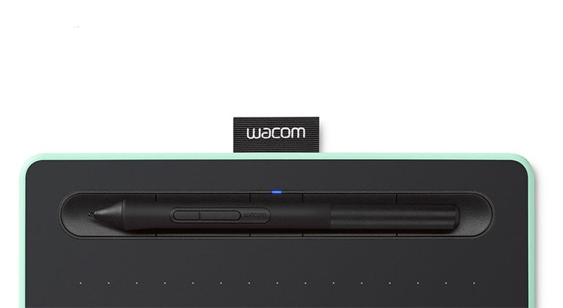 قلم طراحی نوری وکام مدل WACOM PEN CTL-4100