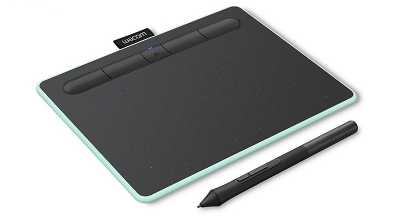 قلم طراحی نوری وکام مدل WACOM PEN CTL-4100